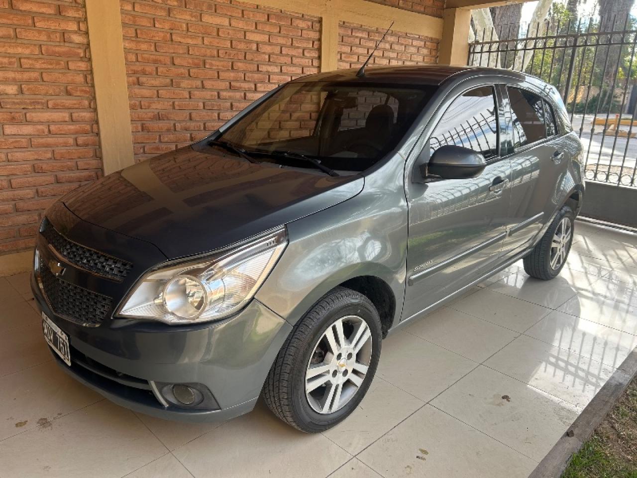 Chevrolet Agile Ltz 1.4 Unico Financio Permuto Tarjetas