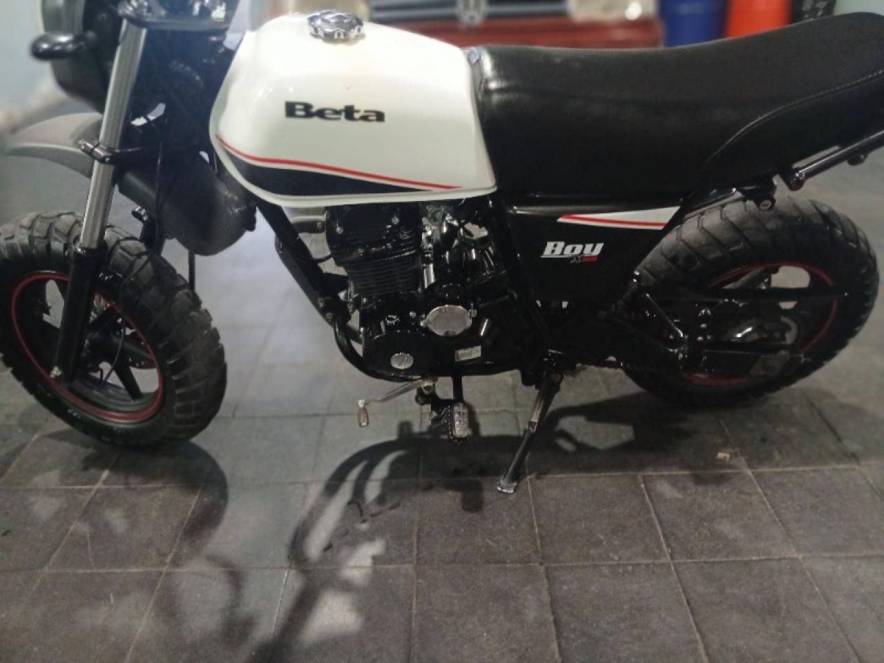 Beta Boy 12mil Kms Impecable 2020