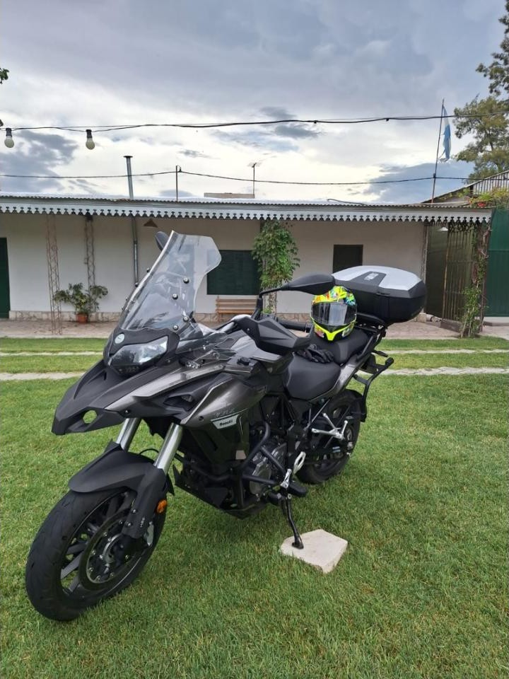 Benelli 502 Trk