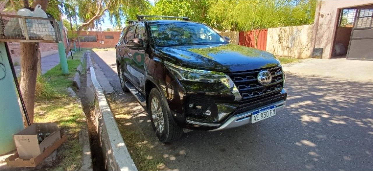 Toyota Sw4 2021 Único Dueño