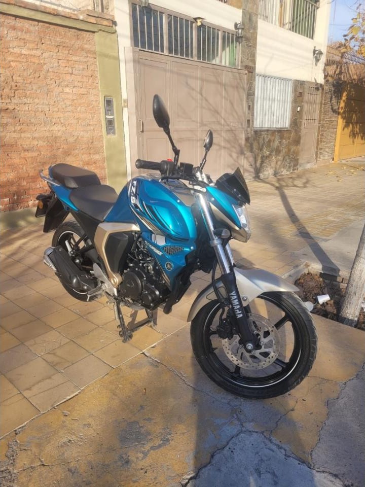 Yamaha Fz 2019