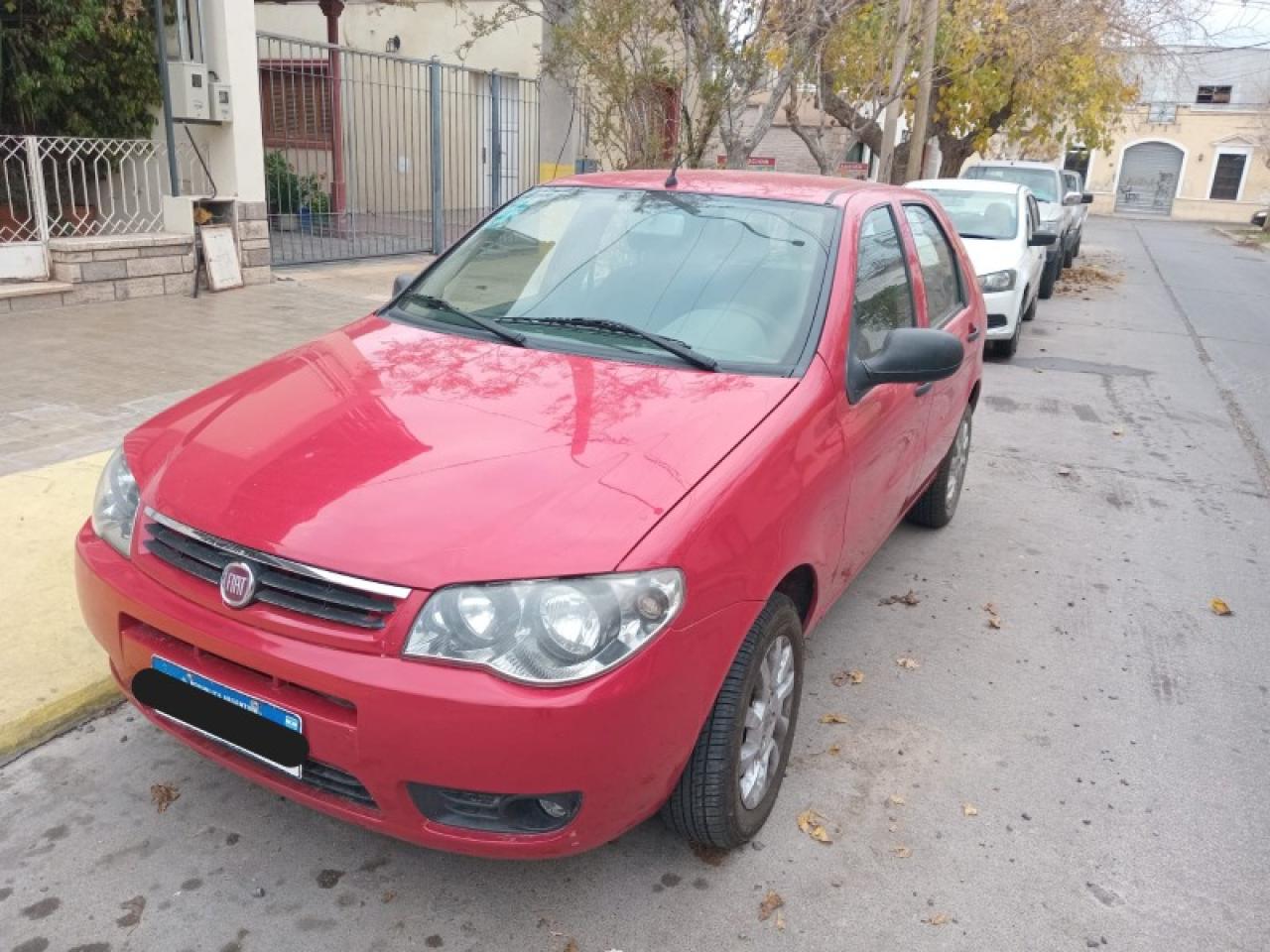 Fiat Palio Fire 1.4 2017, 105000km, Color Rojo