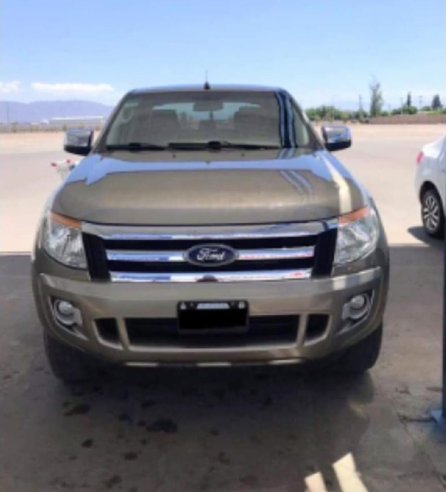 Ford Ranger 2012 4x4