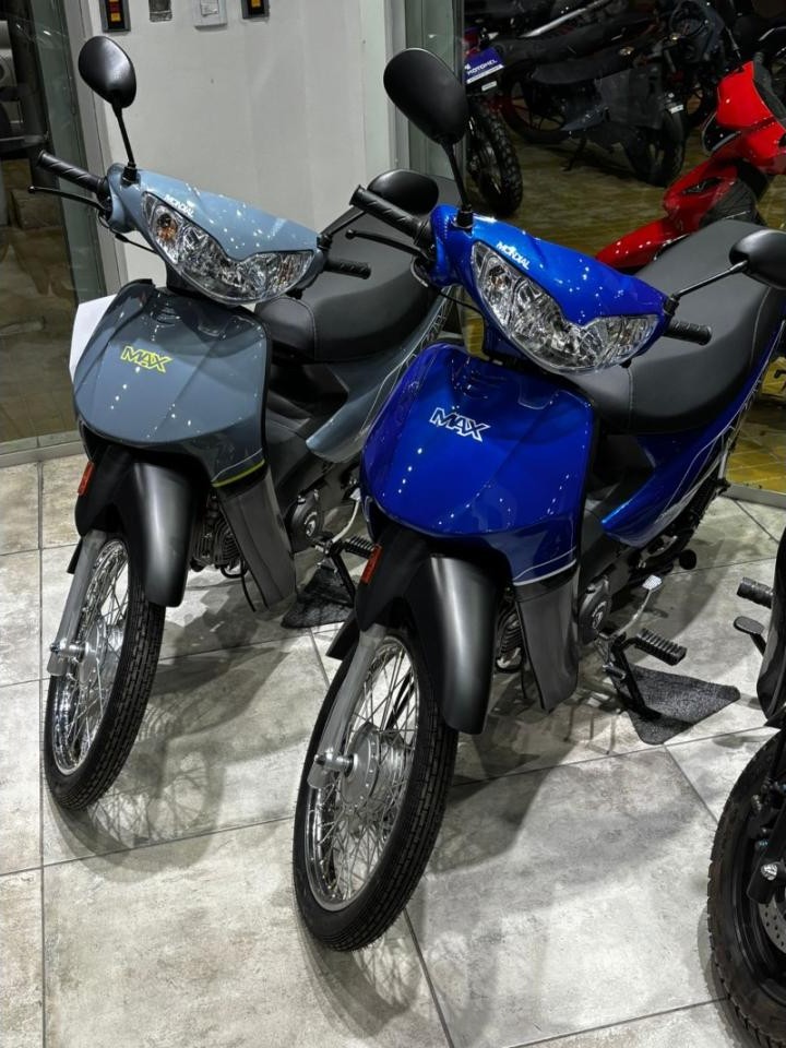 Promo Mundial Mondial 110 Max Rt Nueva Linea 0km 2026
