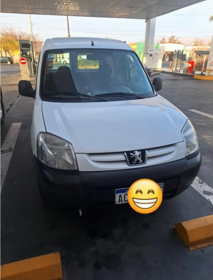 Peugeot Partner Presence 2017