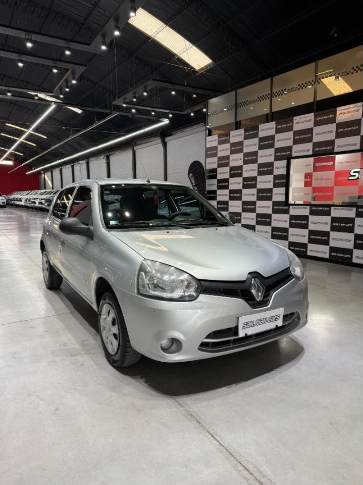 Renault Clio Mio 1.2 5p Confort 2016 Unica Dueña, Impecable.