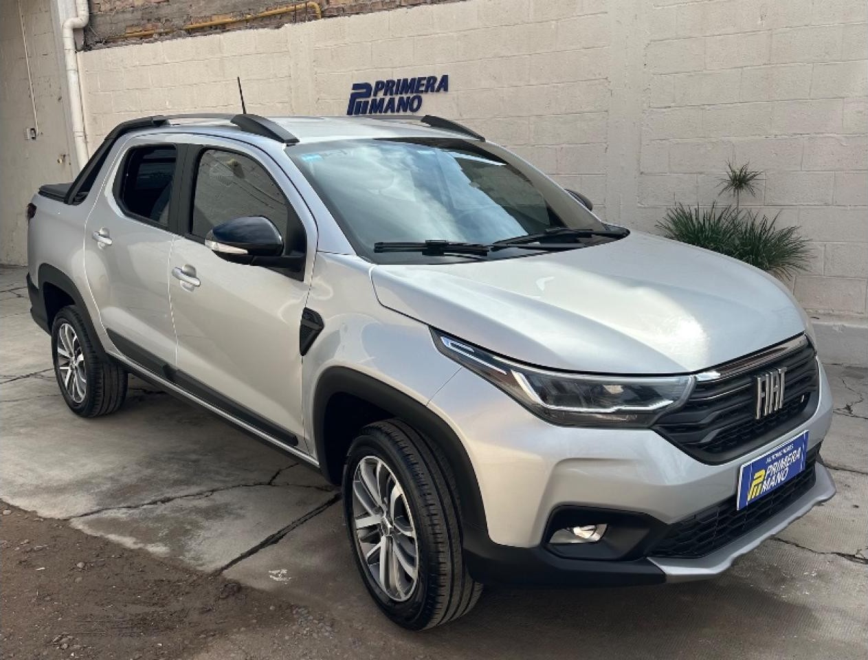 Fiat Strada Volcano 2024