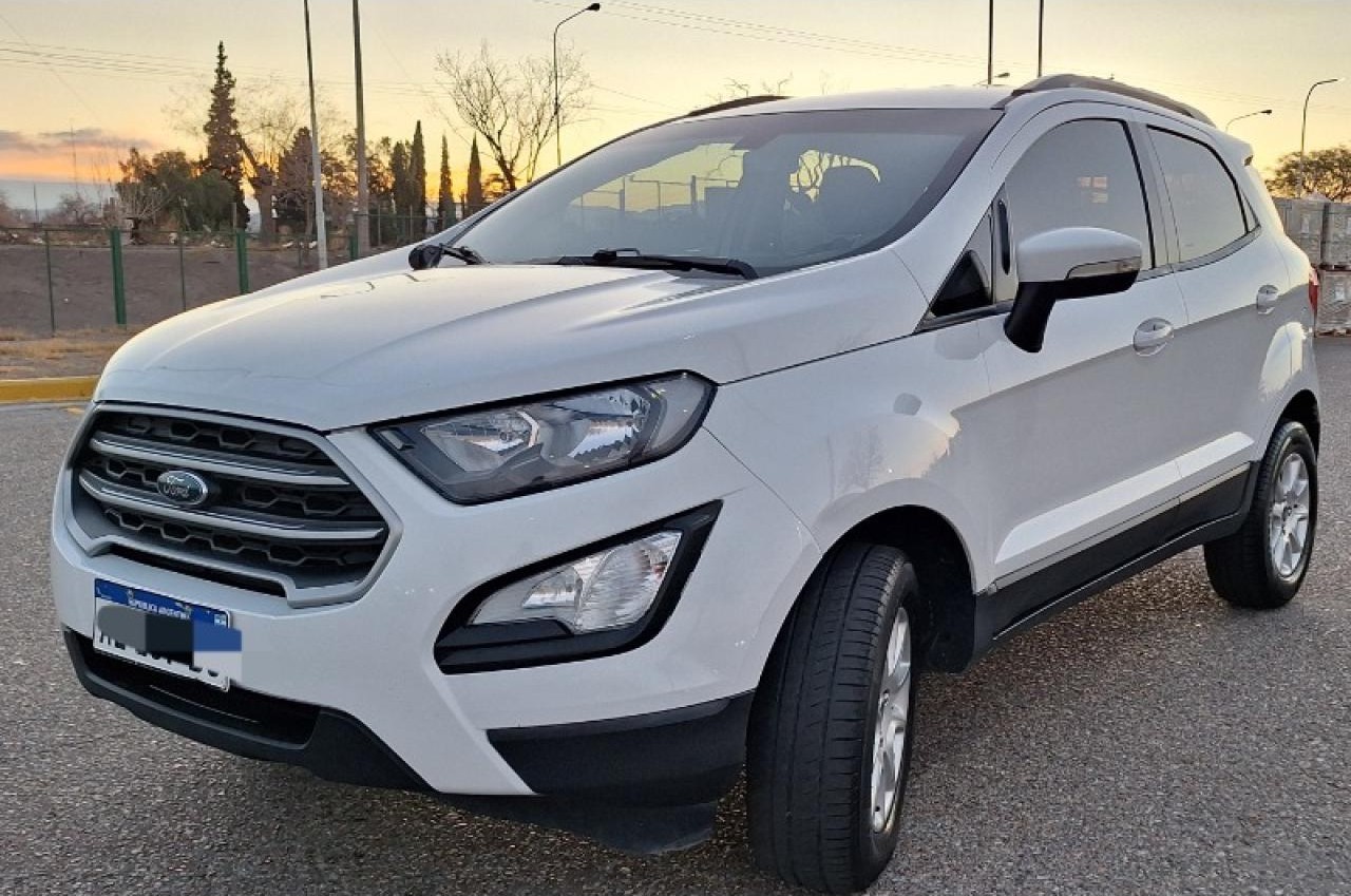 Ford Ecosport Se 2020