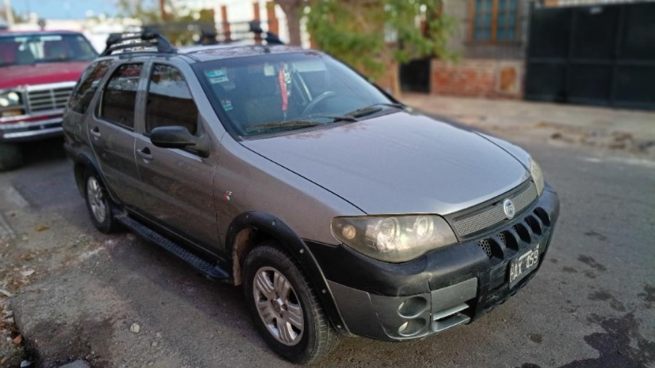 Fiat Palio Adventure 2008 1.8 Con Gnc De 5ta Generación