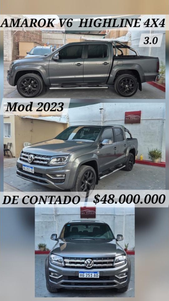 Amarok V6 Highline 4x4 3.0