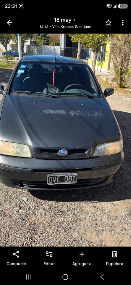 Fiat Palio Elx 16v 1.6