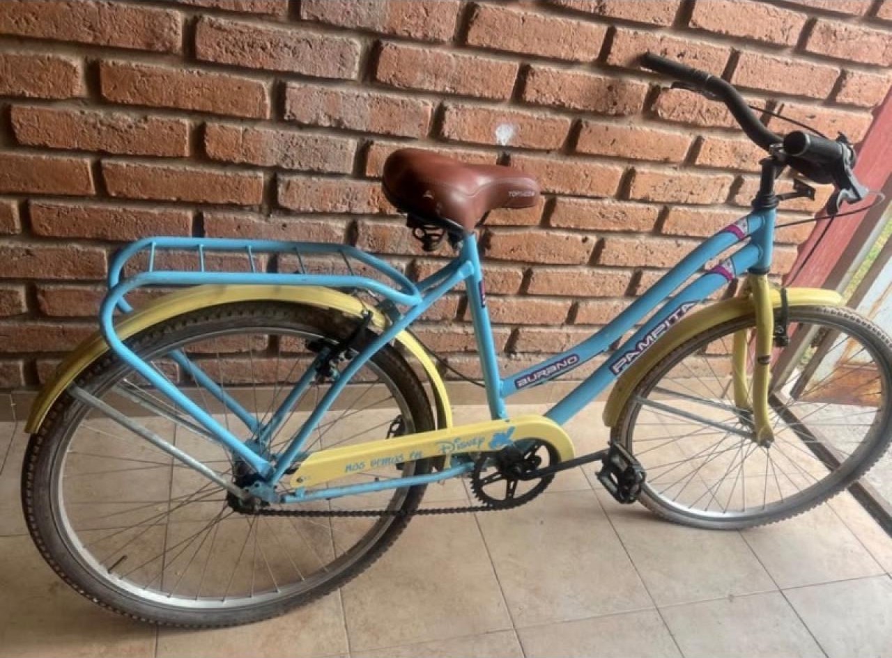 Bicicleta De Paseo