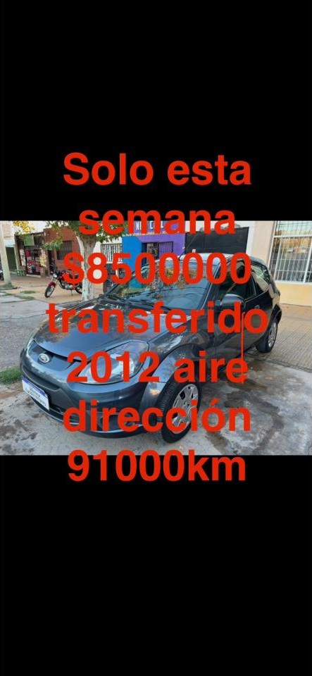 Oferta Esta Semana. Ford Ka 2012