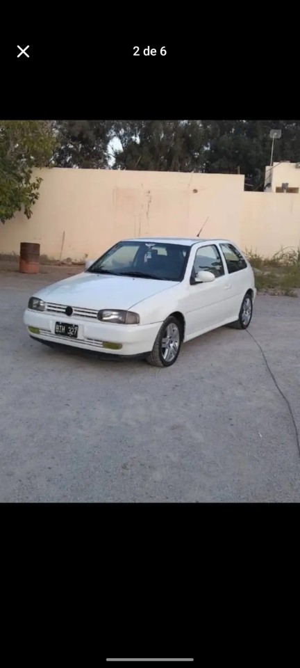 Vendo O Permuto Urgente Gol Modelo 97 A Inyección Impecable Al Dia