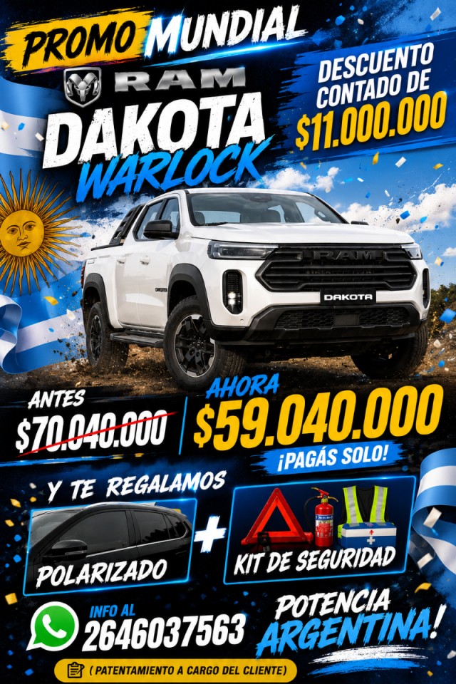 Promo Mundial Solo En Jeep -ram San Juan