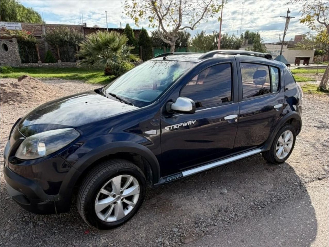 Renault Sandero Stepway 2011 Nafta Gnc