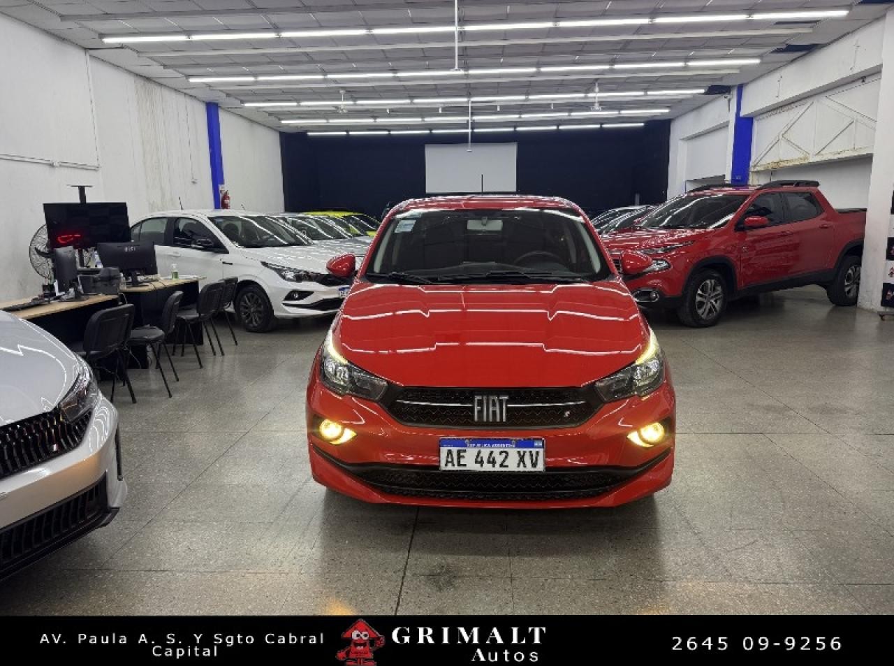 Fiat Cronos Drive Conectividad 2021 Mt 80.000km