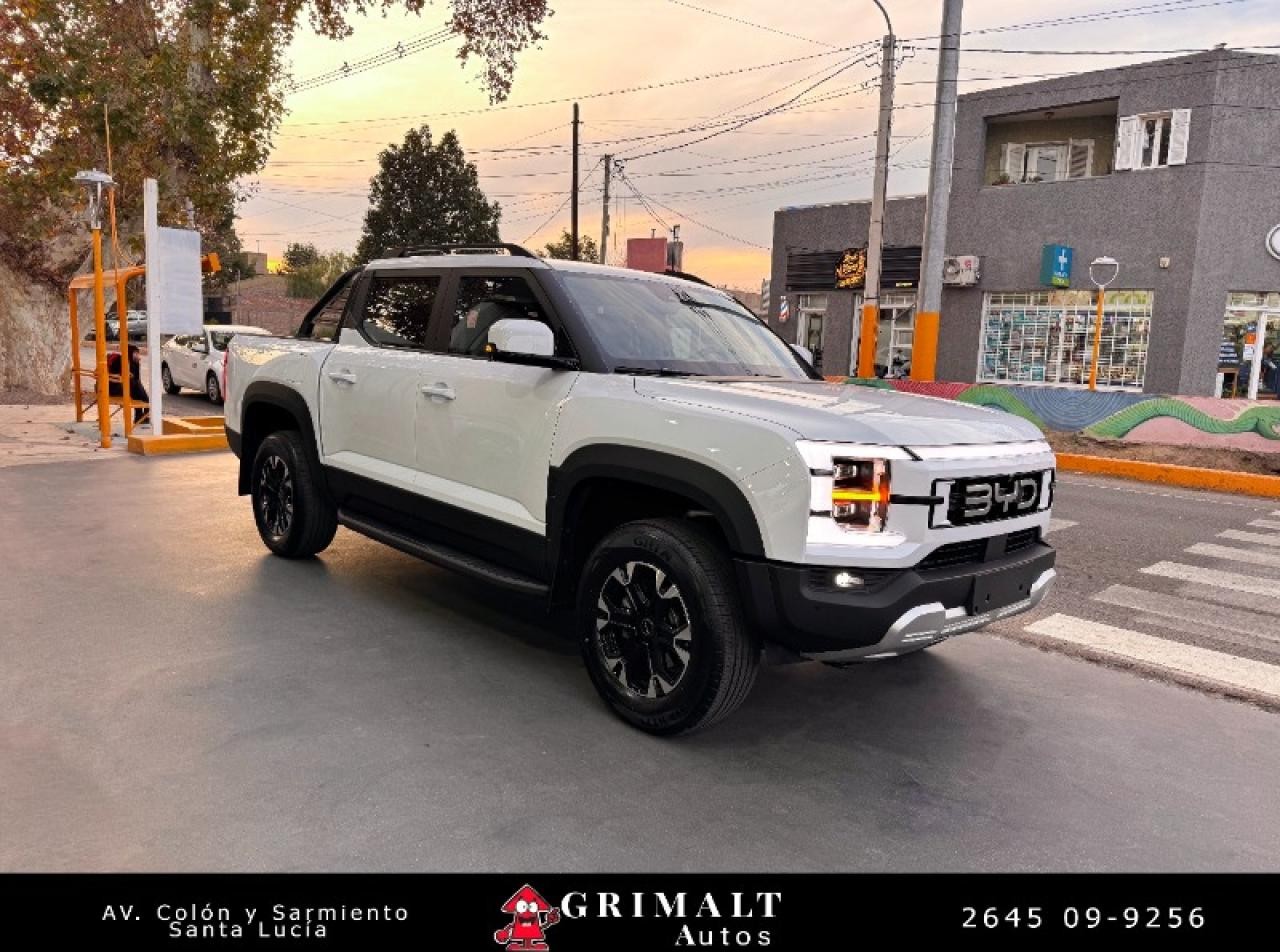 Byd Shark Gs Dm-i 2026 At 4x4 Hev