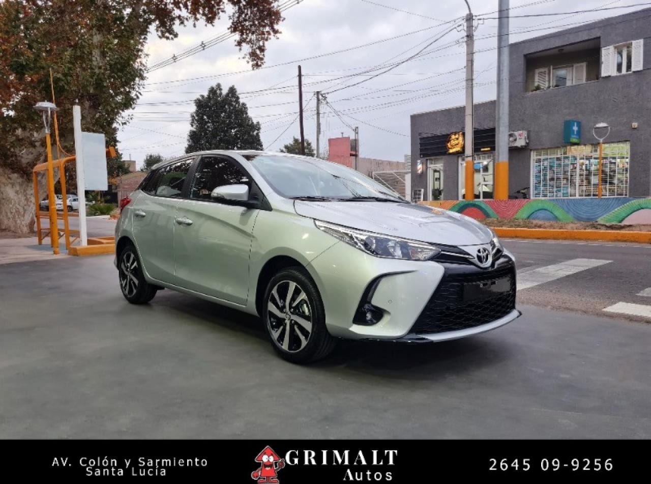 Toyota Yaris Xls Cvt 2026