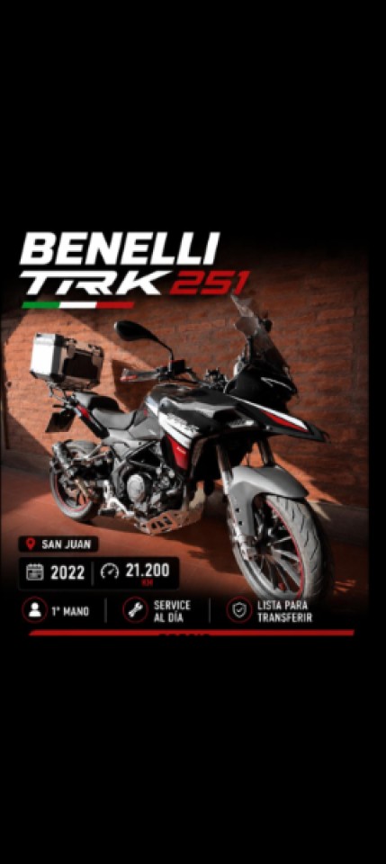 Benelli 250