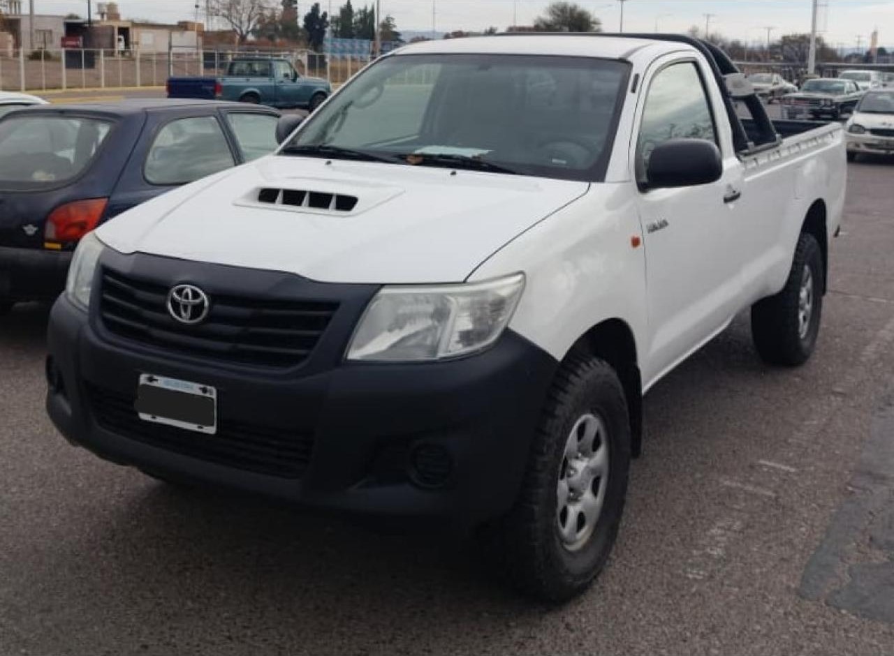 Toyota Hilux Tdi 2.5 2014 único Dueño