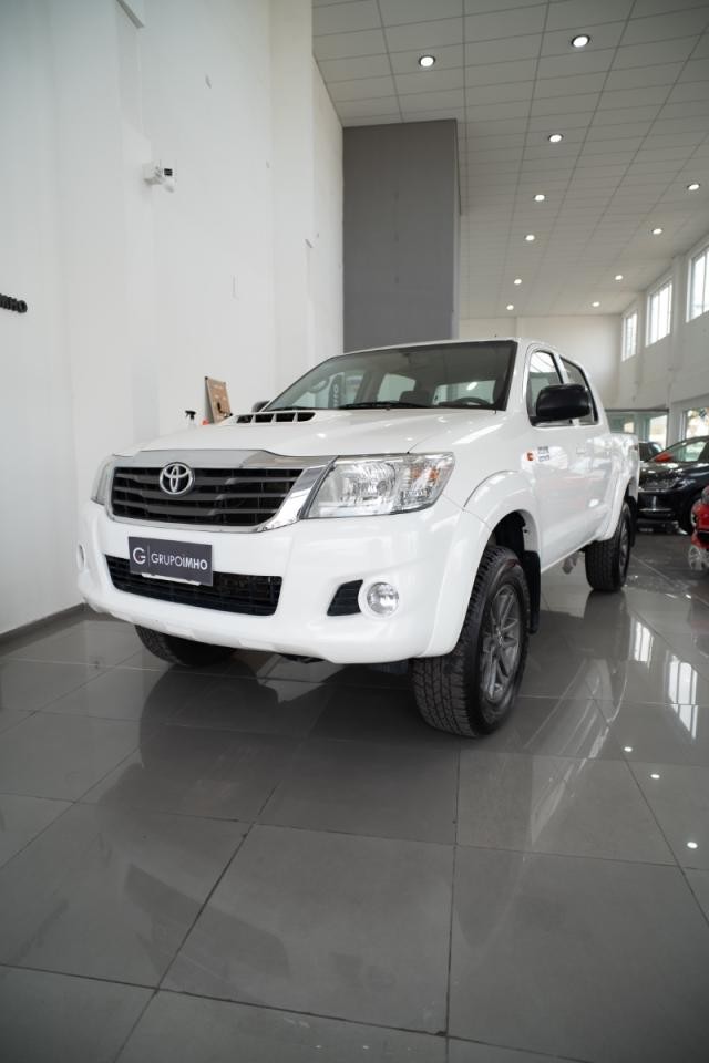 Toyota Hilux 4x4 Sr 3.0 2015