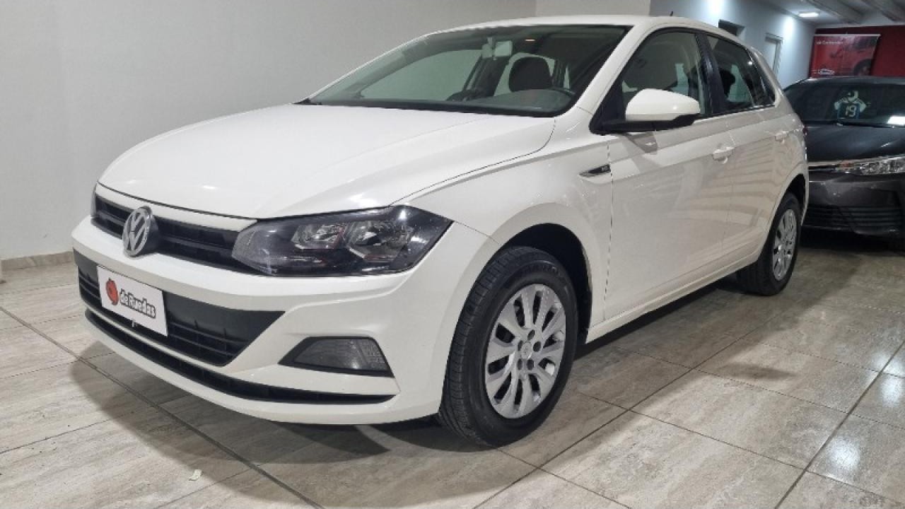 Volkswagen Polo 2018 Tredline 1ra Mano 120 Mil Km