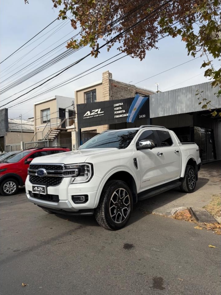Ford Ranger 3.0 V6 Limited + 2025
