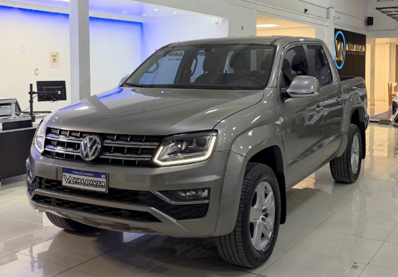 Volkswagen Amarok Highline 2.0 At 4x4 2018