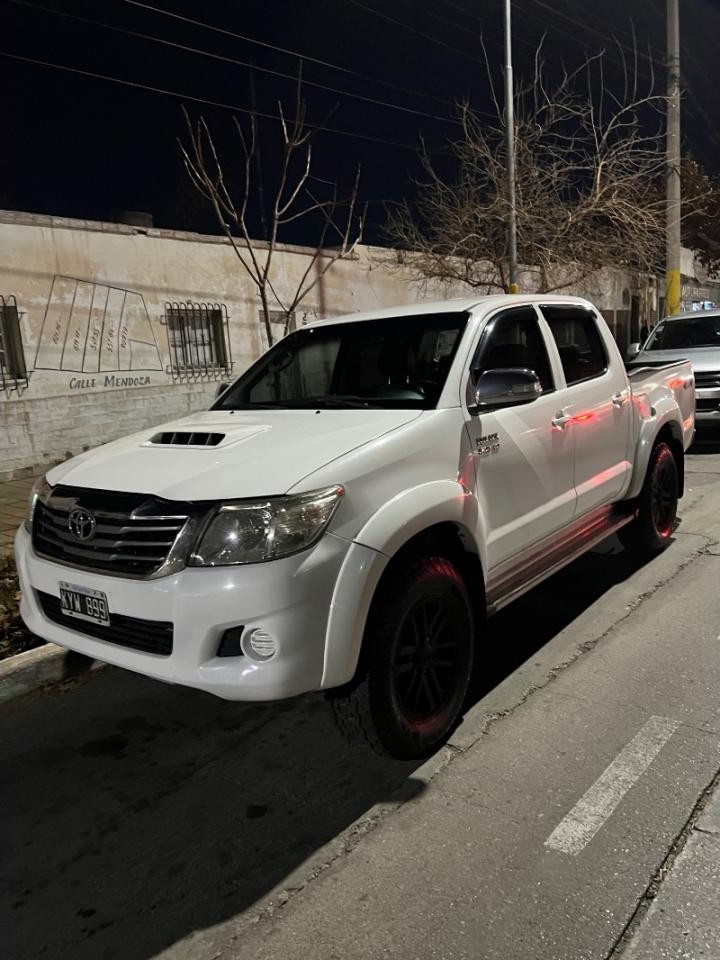 Toyota Hilux Srv 2012