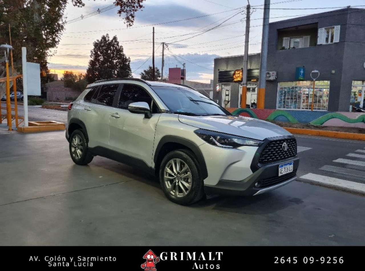 Toyota Corolla Cross Xli 2021. At 90.000km