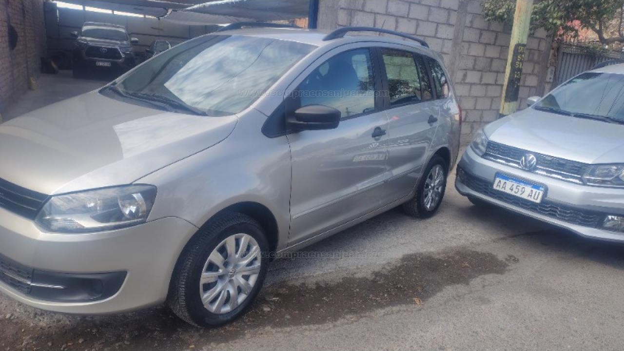 Volkswagen Suran 2012 Full Nafta Sanjuanina  Impecable