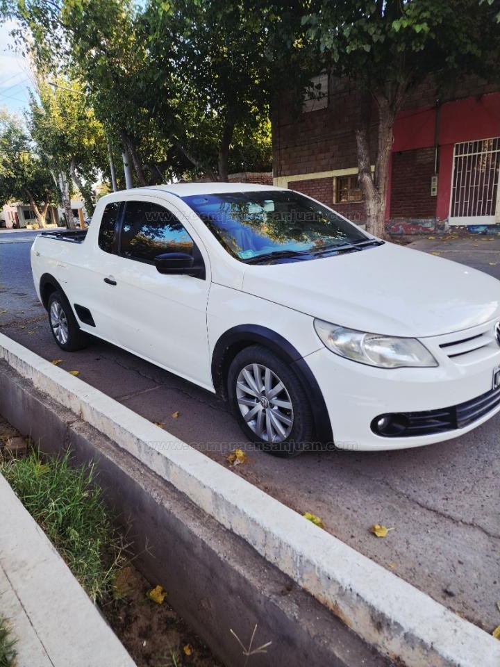Vw Saveiro 1.6 Cab/extendida+2011+ Km190 Mil,