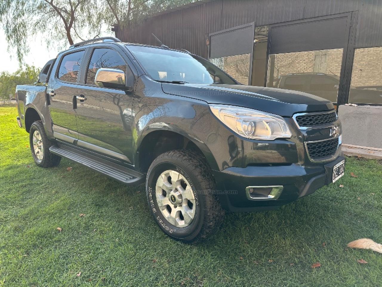 Chevrolet S10 Ltz 4x4 2014 At