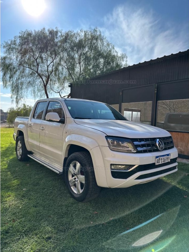 Volkswagen Amarok Highline At  4x2 2016