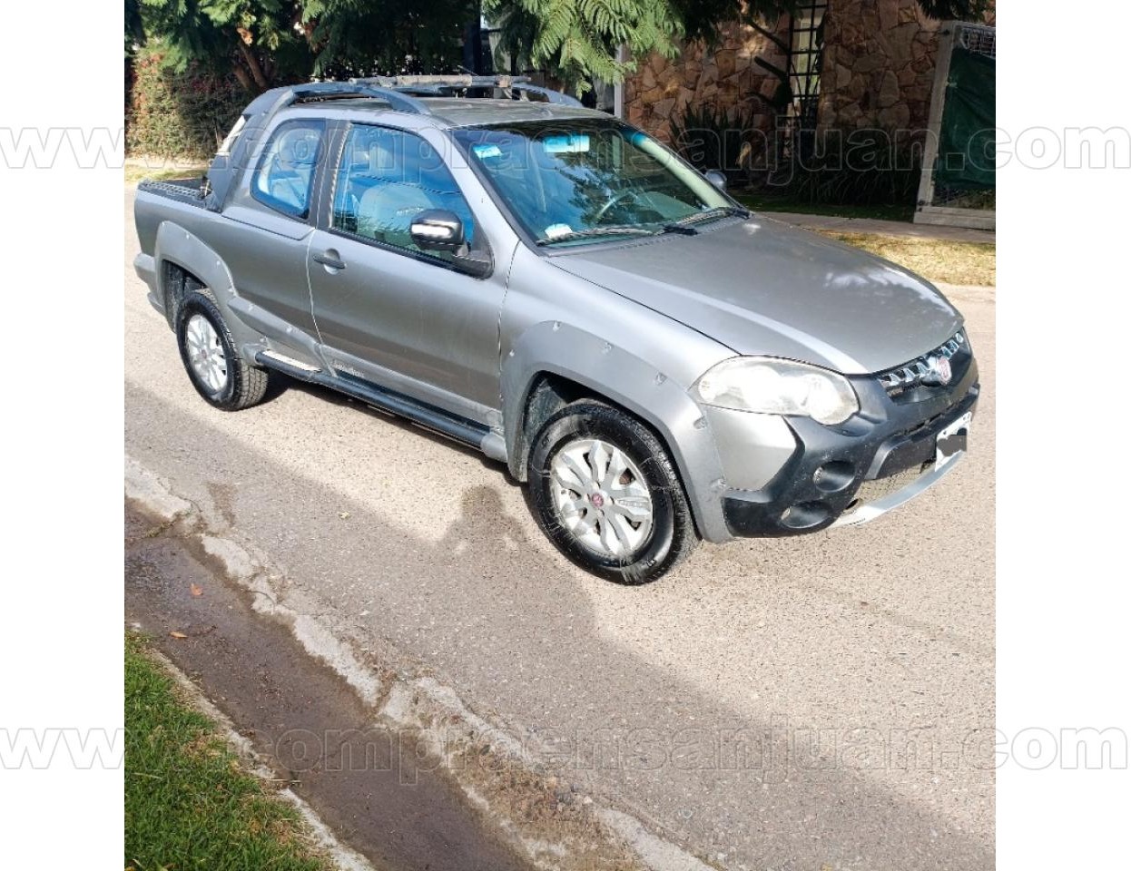 Fiat Strada Doble Cabina