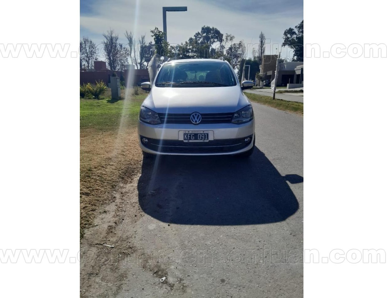 Volkswagen Suran Conforline 2011