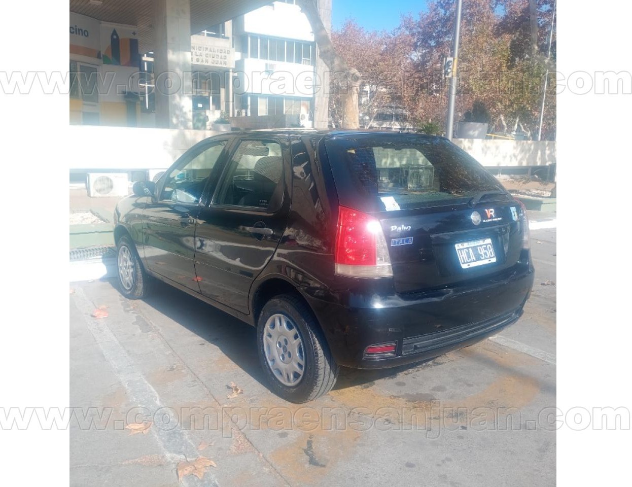 Fiat Palio 2008 / 1.4 Titular Al Día. Transferencia Incluida En El Precio