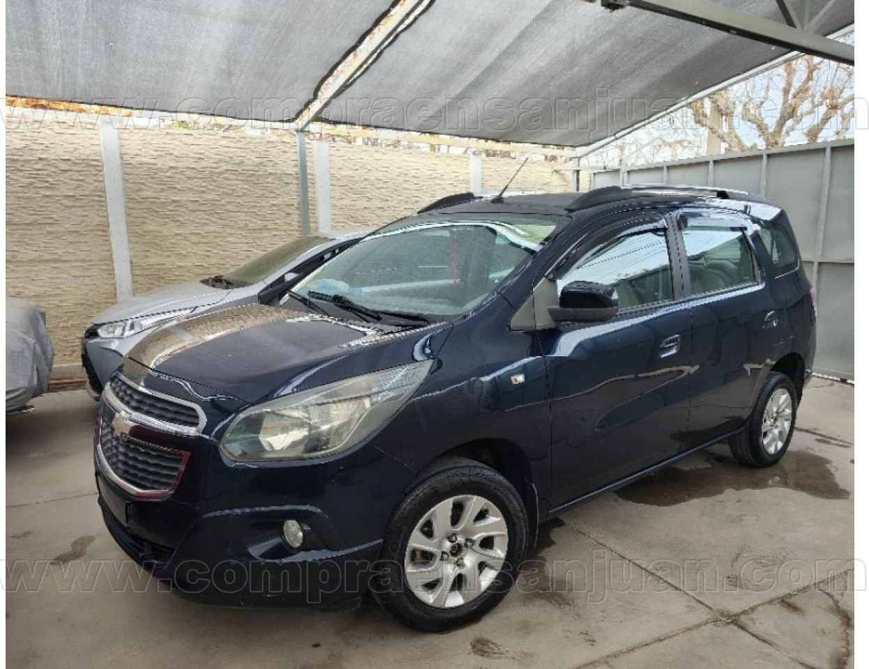 Spin Ltz 1.8 Nafta 7 Asientos 2013- Titular