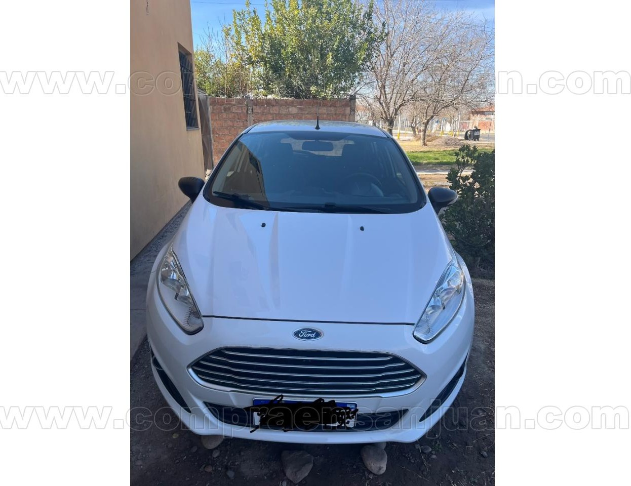 Ford Fiesta 1.6 120cv 2017