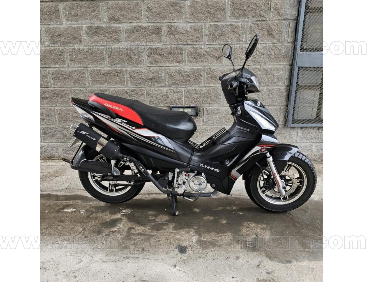 Gilera Smash 110cc Tuning