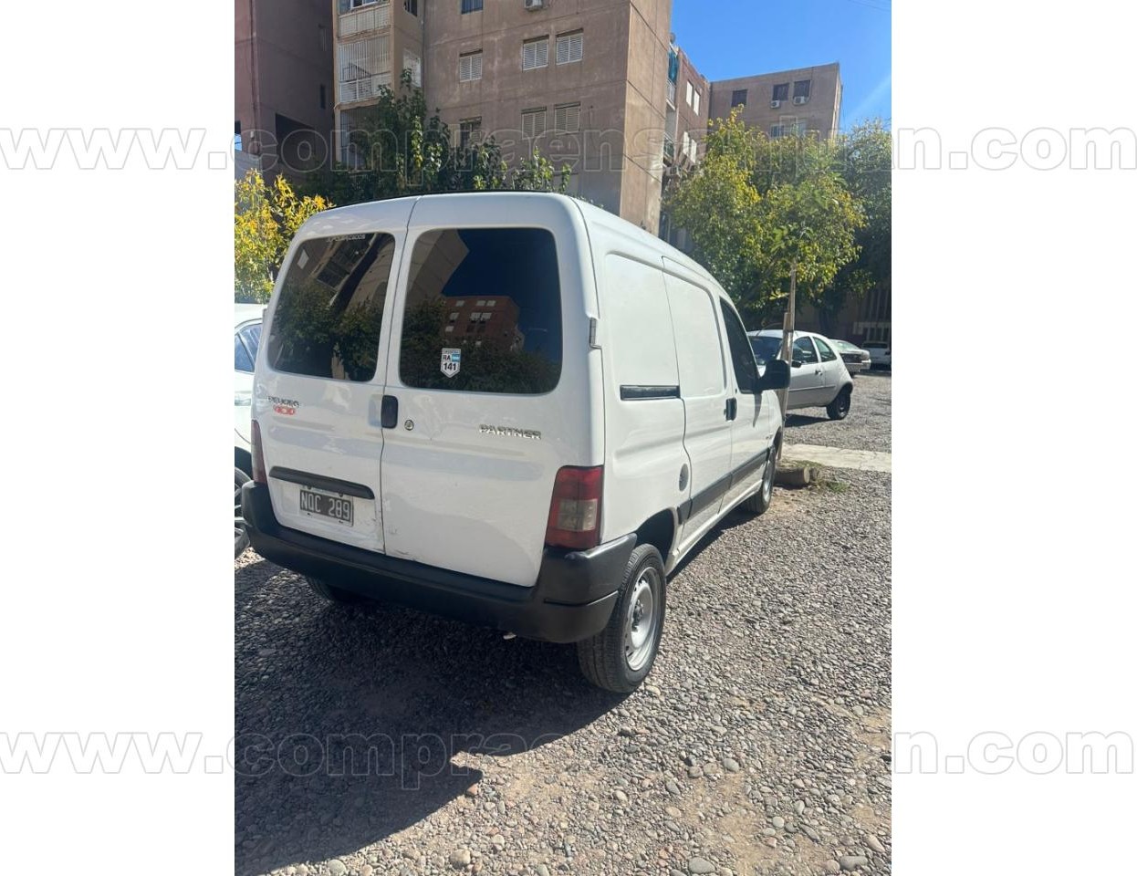 Quemo Peugeot Partner 2014