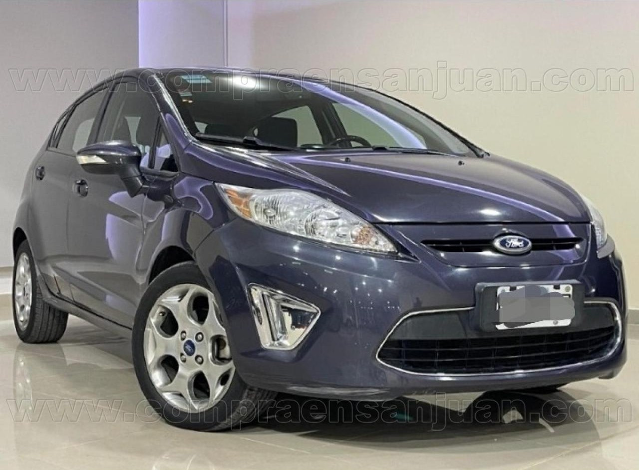 Ford Fiesta Kinetic 1.6 95000km
