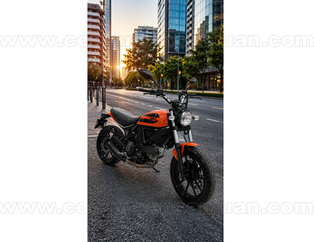 Ducati Scrambler 400 Sixty 2
