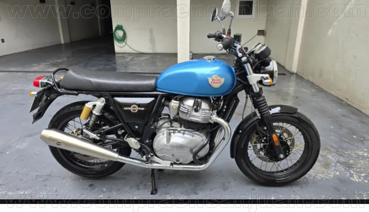 Royal Enfield Interceptor 650 2023