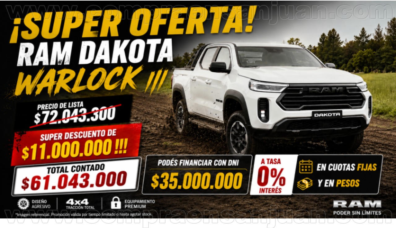 Dodge Ram Unica Dakota Warlock Super Precio