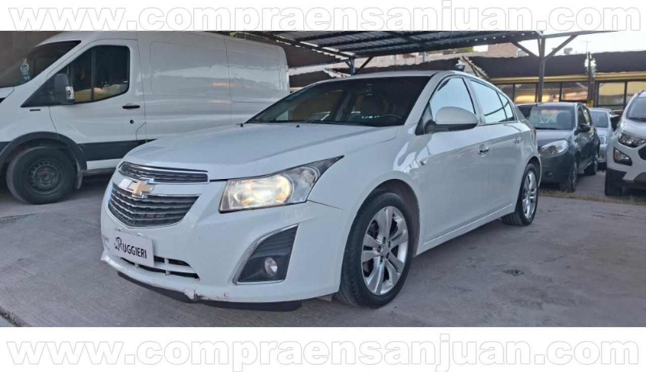 Chevrolet Cruze Ltz  1.8  5p. Año 2013.