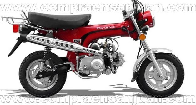 Zanella Hot 90 Cc G2 Financiación Propia