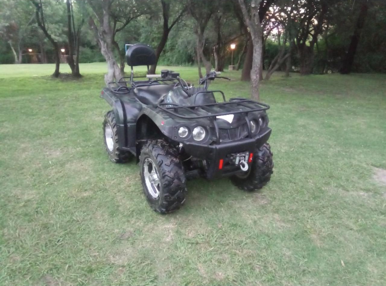 Cuatri Dayama 400 4x4