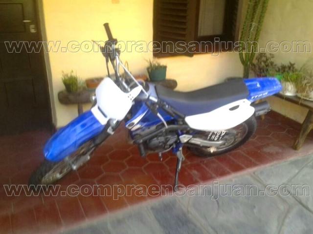 Yamaha Ttr 125 Cc Mod 2007 Con Freno A Disco Delantero